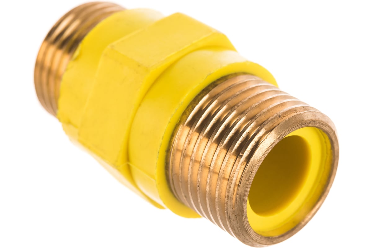 Диэлектрическая вставка ELKA 1/2, НР/НР 4828124 - выгодная цена, отзывы ...