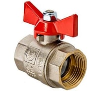 Шаровой кран Энкор 3/4 FF бабочка /14/126/ 17584