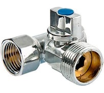Шаровой миникран Энкор 1/2х3/4х1/2 FMM /1/90/ 70497