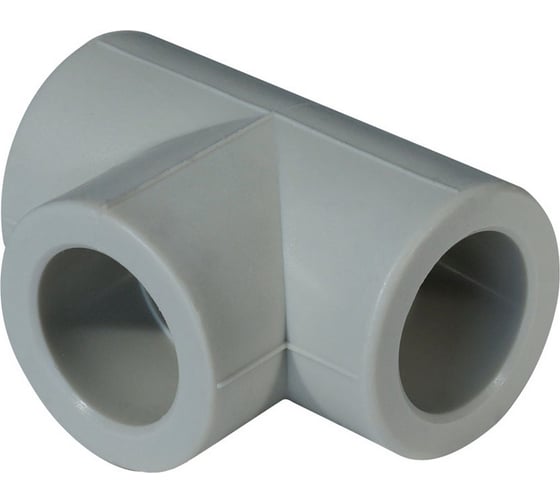 Тройник Энкор PPRC ф 20мм /100/600/ серый 44200 1