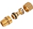 Фитинг для пластиковых труб с наружной резьбой Giacomini 1/2x18x2.5 R186MY055 1