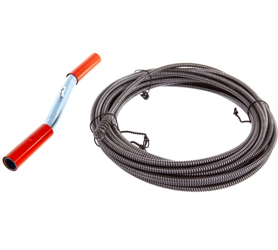 Ручная спираль ФЛЕКСИКОР с ручкой для вращения 6мм х 10,5м General Pipe Cleaners 35FL1 1