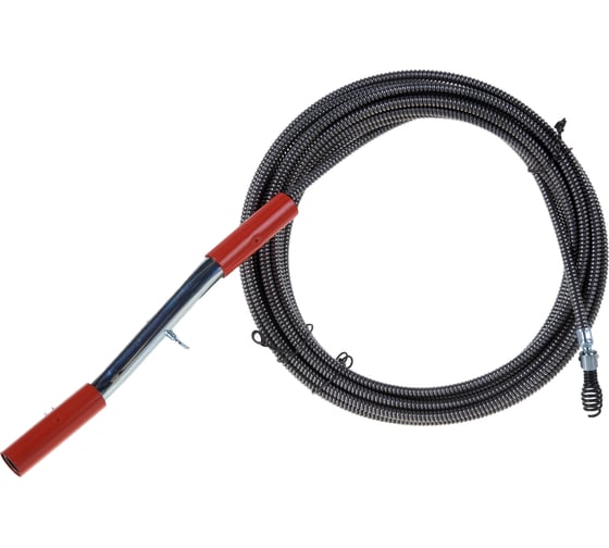 Ручная спираль ФЛЕКСИКОР с ручкой для вращения 8мм х 7,5м General Pipe Cleaners 25FL1-A-DH