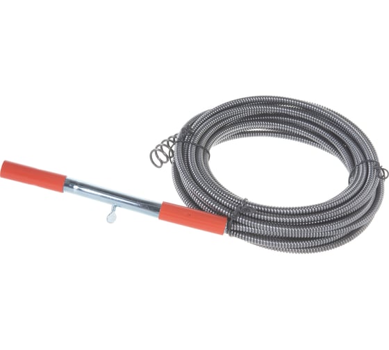 Ручная спираль ФЛЕКСИКОР с ручкой для вращения 10мм х 10,5м General Pipe Cleaners 35FL2