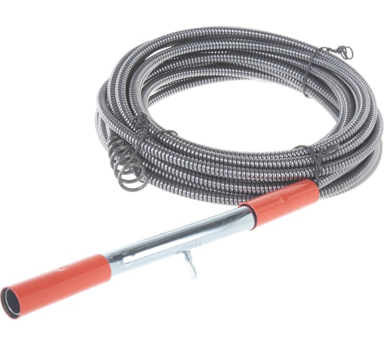 Ручная спираль ФЛЕКСИКОР с ручкой для вращения 10мм х 10,5м General Pipe Cleaners 35FL2