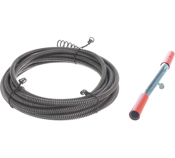 Ручная спираль ФЛЕКСИКОР с ручкой для вращения 10мм х 7,5м General Pipe Cleaners 25FL2