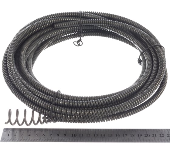 Ручная спираль ФЛЕКСИКОР с ручкой для вращения 10мм х 7,5м General Pipe Cleaners 25FL2