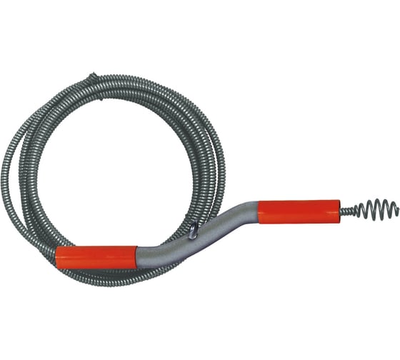 Ручная спираль ФЛЕКСИКОР с ручкой для вращения 13мм х 23м General Pipe Cleaners 75FL3