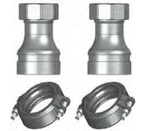 Комплект переходников Meibes 1 1/2НГ x DN 50 Victaulic 2шт ст.арт. ME 66305.50 M66305.50