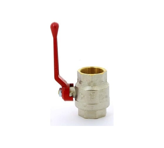 Кран Tiemme 1 1/2" ВВ шаровой Scirocco (ручка) 2310009 1