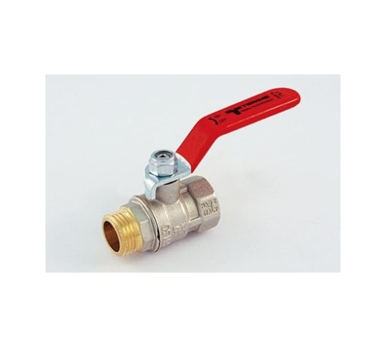 Кран Tiemme 1 1/2" ВН шаровой (плоская ручка) 2360036