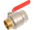 Кран Tiemme 1 1/2" ВН шаровой Scirocco (плоская ручка) 2310043/2331 1