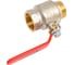 Кран Tiemme 1 1/2" ВН шаровой Scirocco (плоская ручка) 2310043/2331 2