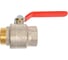 Кран Tiemme 1 1/2" ВН шаровой Scirocco (плоская ручка) 2310043/2331 3