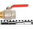 Кран Tiemme 1 1/2" ВН шаровой Scirocco (плоская ручка) 2310043/2331 4