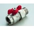 Кран Tiemme 1 1/2" шаровой со сгоном 2120122/2121R2808CP 1
