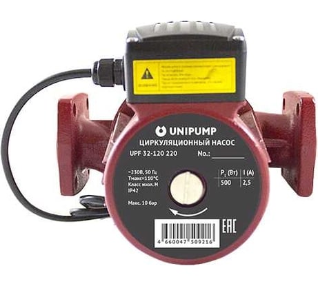 Циркуляционный насос (отопление) UNIPUMP UPF 32-90 220 95443