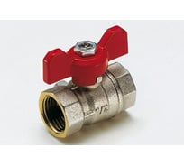 Кран Tiemme 1 1/4" ВВ шаровой (бабочка) 2360035/2370R2807