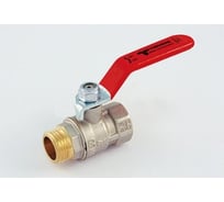 Кран Tiemme 1 1/4" ВН шаровой (плоская ручка) 2360034