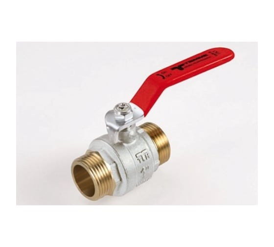 Кран Tiemme 1 1/4" НН шаровой (плоская ручка) Mistral 2360042 1