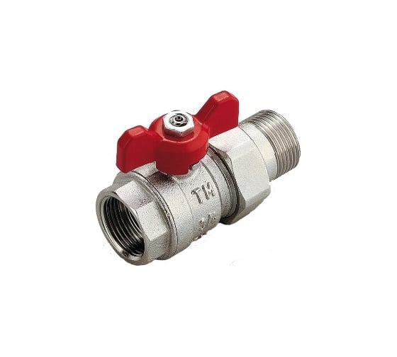 Кран Tiemme 1 1/4" шаровой со сгоном 2120004/2121R2807
