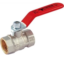 Кран Tiemme 1" ВВ шаровой (плоская ручка) 2360013