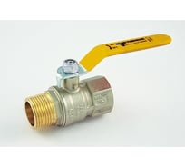 Кран Tiemme 1" ВН шаровой (ручка) Tornado 2380011