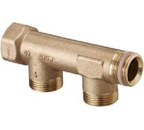 Гребёнка Oventrop 3/4, Multidis R 2, выход-3/4, бронза, с самоуплотнителем 4200453