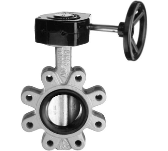 Запорный клапан Oventrop Hydrostop чугун, PN16, Ду150 1049055