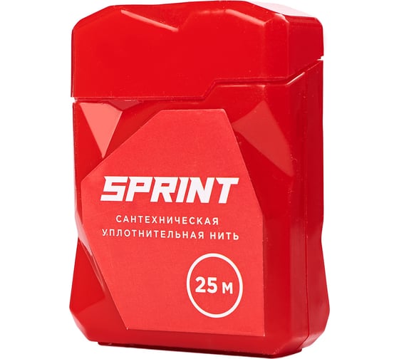 Уплотнительная нить Sprint бокс, м-25, блистер 04065 4630009040651