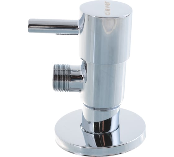 Угловой вентиль CLEVER DESIGN 1/2" х 3/8" 40010