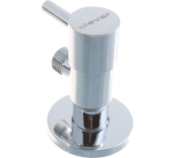 Угловой вентиль CLEVER DESIGN 1/2" х 3/8" 40010