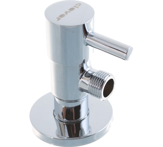 Угловой вентиль CLEVER DESIGN 1/2" х 3/8" 40010