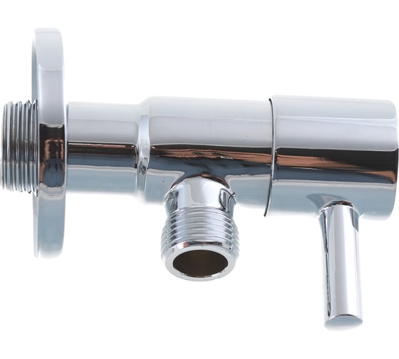 Угловой вентиль CLEVER DESIGN 1/2" х 3/8" 40010