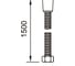 Шланг для душа CLEVER INOX 1,5 м 90703 4