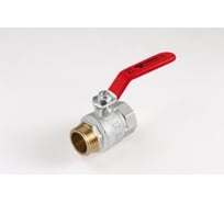 Кран Tiemme 1 1/4" ВН шаровой (плоская ручка) Scirocco 2310038