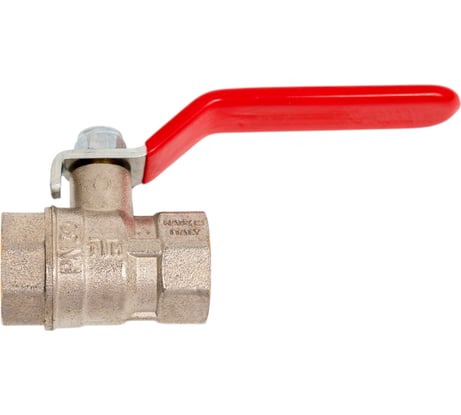 Кран Tiemme 1/2" ВВ шаровой (плоская ручка) 2360017/2380