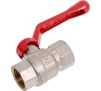 Кран Tiemme 1/2" ВВ шаровой (ручка) Scirocco 2310002/2310