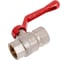 Кран Tiemme 1/2" ВВ шаровой (ручка) Scirocco 2310002/2310 1