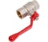 Кран Tiemme 1/2" ВВ шаровой (ручка) Scirocco 2310002/2310 2