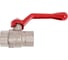 Кран Tiemme 1/2" ВВ шаровой (ручка) Scirocco 2310002/2310 3