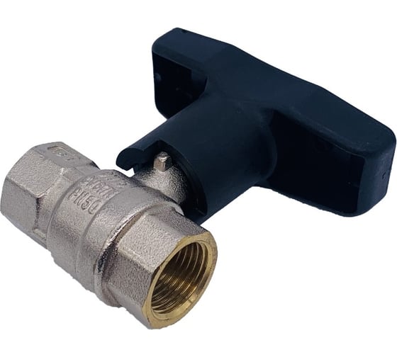 Кран Tiemme 1/2" ВВ шаровой Scirocco (Т-образная ручка) 2310344/2325T