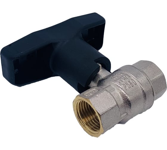 Кран Tiemme 1/2" ВВ шаровой Scirocco (Т-образная ручка) 2310344/2325T