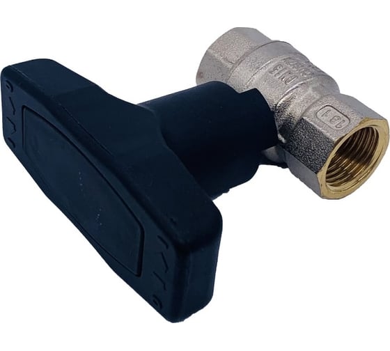 Кран Tiemme 1/2" ВВ шаровой Scirocco (Т-образная ручка) 2310344/2325T