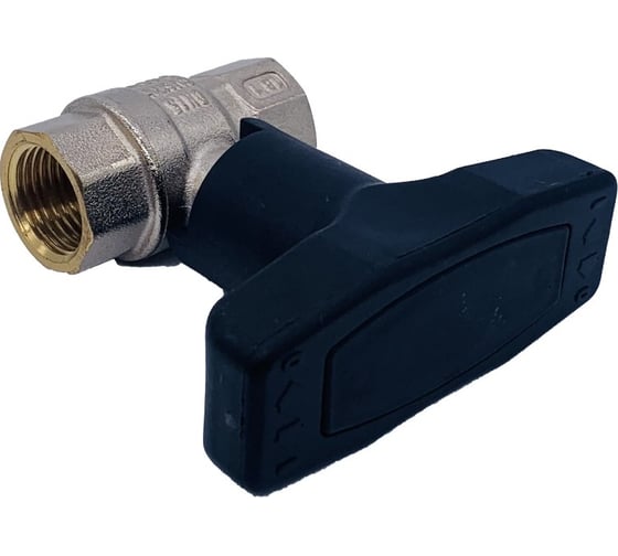 Кран Tiemme 1/2" ВВ шаровой Scirocco (Т-образная ручка) 2310344/2325T