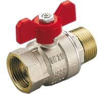 Кран Tiemme 1/2" ВН шаровой (бабочка) Scirocco 2310003/2321