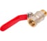 Кран Tiemme 1/2" ВН шаровой (плоская ручка) 2360028 2