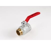 Кран Tiemme 1/2" ВН шаровой (плоская ручка) Scirocco 2310032