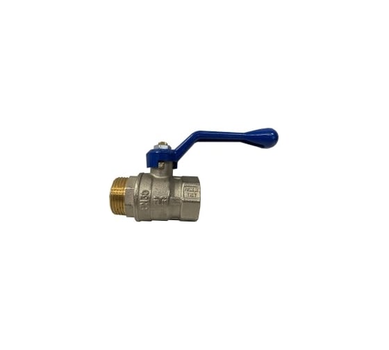 Кран Tiemme 1/2" ВН шаровой (синяя ручка) 2360126 1