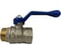 Кран Tiemme 1/2" ВН шаровой (синяя ручка) 2360126 1